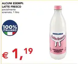 Esselunga LATTE FRESCO offerta