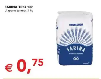 FARINA TIPO 00