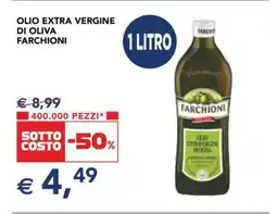 Esselunga Olio Extra Vergine di Oliva Farchioni offerta