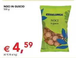 Esselunga Noci in Guscio offerta