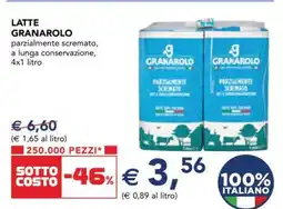 Esselunga LATTE GRANAROLO offerta