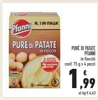 Conad Superstore Purè di patate in fiocchi offerta