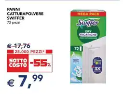 Esselunga Panni Catturapolvere Swiffer offerta