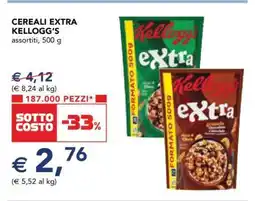 Esselunga Cereali Extra Kellogg's offerta
