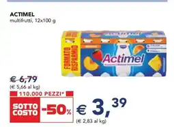 Esselunga ACTIMEL offerta