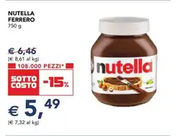 Esselunga NUTELLA FERRERO offerta