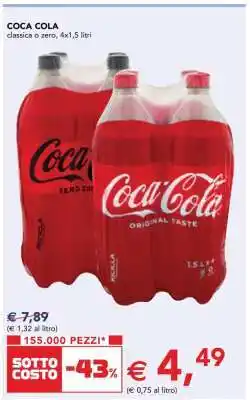 Esselunga Coca Cola offerta