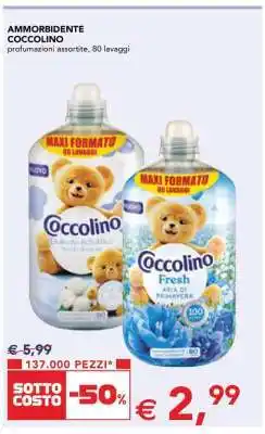 Esselunga Ammorbidente Coccolino offerta