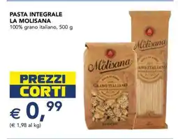 Esselunga PASTA INTEGRALE LA MOLISANA offerta