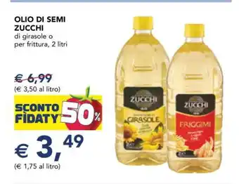 Esselunga OLIO DI SEMI ZUCCHI offerta