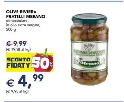 Esselunga OLIVE RIVIERA FRATELLI MERANO offerta