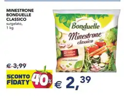 Esselunga MINESTRONE BONDUELLE CLASSICO offerta