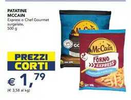 Esselunga PATATINE MCCAIN offerta