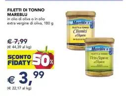 Esselunga FILETTI DI TONNO MAREBLU offerta