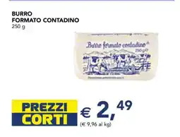 Esselunga Burro Formato Contadino offerta