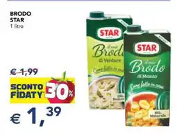 Esselunga Brodo Star offerta