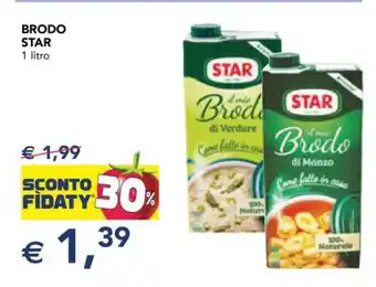 Esselunga Brodo Star offerta