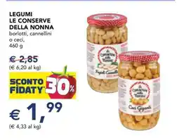 Esselunga LEGUMI LE CONSERVE DELLA NONNA offerta