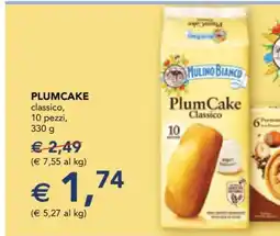 Esselunga PlumCake Classico offerta