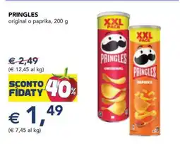 Esselunga Pringles offerta