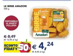 Esselunga LE BIRBE AMADORI offerta