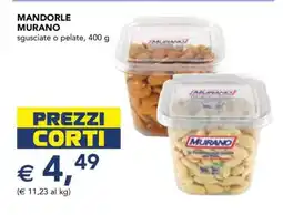 Esselunga MANDORLE MURANO offerta