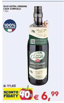 Esselunga Olio Extra Vergine Casa Coricelli offerta