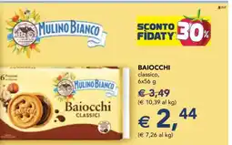 Esselunga BAIOCCHI offerta
