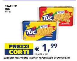 Esselunga CRACKER TUC offerta