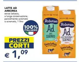 Esselunga LATTE AD ARBOREA offerta