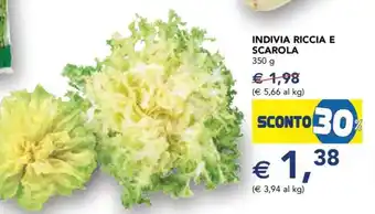 Esselunga INDIVIA RICCIA E SCAROLA offerta