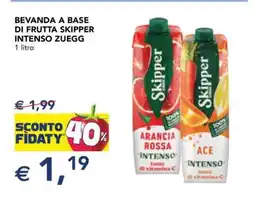 Esselunga BEVANDA A BASE DI FRUTTA SKIPPER INTENSO ZUEGG offerta
