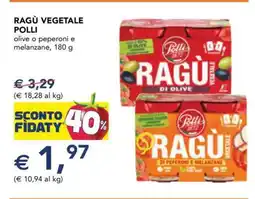 Esselunga RAGÙ VEGETALE POLLI offerta