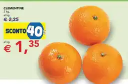 Esselunga Clementine offerta