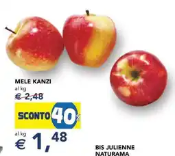 Esselunga Mele Kanzi offerta