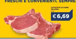 Esselunga COTOLETTE DI SUINO ITALIANO offerta