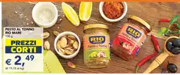 Esselunga Pesto al Tonno Rio Mare offerta