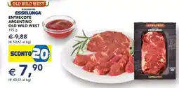 Esselunga ENTRECOTE ARGENTINO OLD WILD WEST offerta