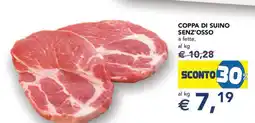 Esselunga Coppa di Suino Senz'Osso offerta