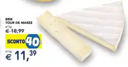 Esselunga BRIE TOUR DE MARZE offerta