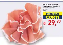 Esselunga PROSCIUTTO CRUDO NAZIONALE FERRARINI offerta