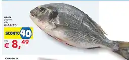 Esselunga Orata offerta