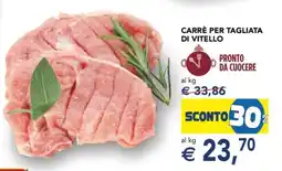 Esselunga Carré per tagliata di vitello offerta
