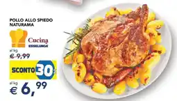 Esselunga POLLO ALLO SPIEDO NATURAMA offerta