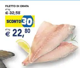 Esselunga Filetto Di Orata offerta