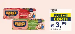 Esselunga Rio Mare Tonno offerta