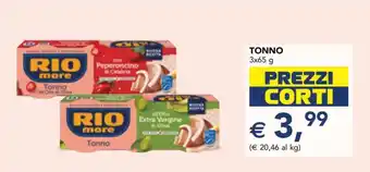 Esselunga Rio Mare Tonno offerta