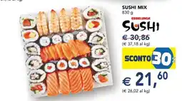 Esselunga Sushi Mix offerta