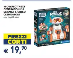 Esselunga MIO ROBOT NEXT GENERATION 2.0 SCIENZA & GIOCO CLEMENTONI offerta