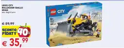 Esselunga LEGO CITY BULLDOZER GIALLO 60466 offerta